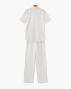 Men's Relaxed Polo Lounge Set