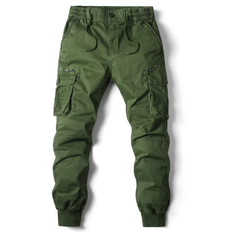 Men's Multi Pocket Cargo Joggers
