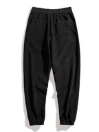 Men's Corduroy Shirt and Jogger Set