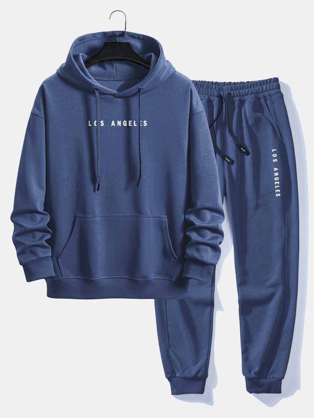 Men's Cotton Blend Jogger Set