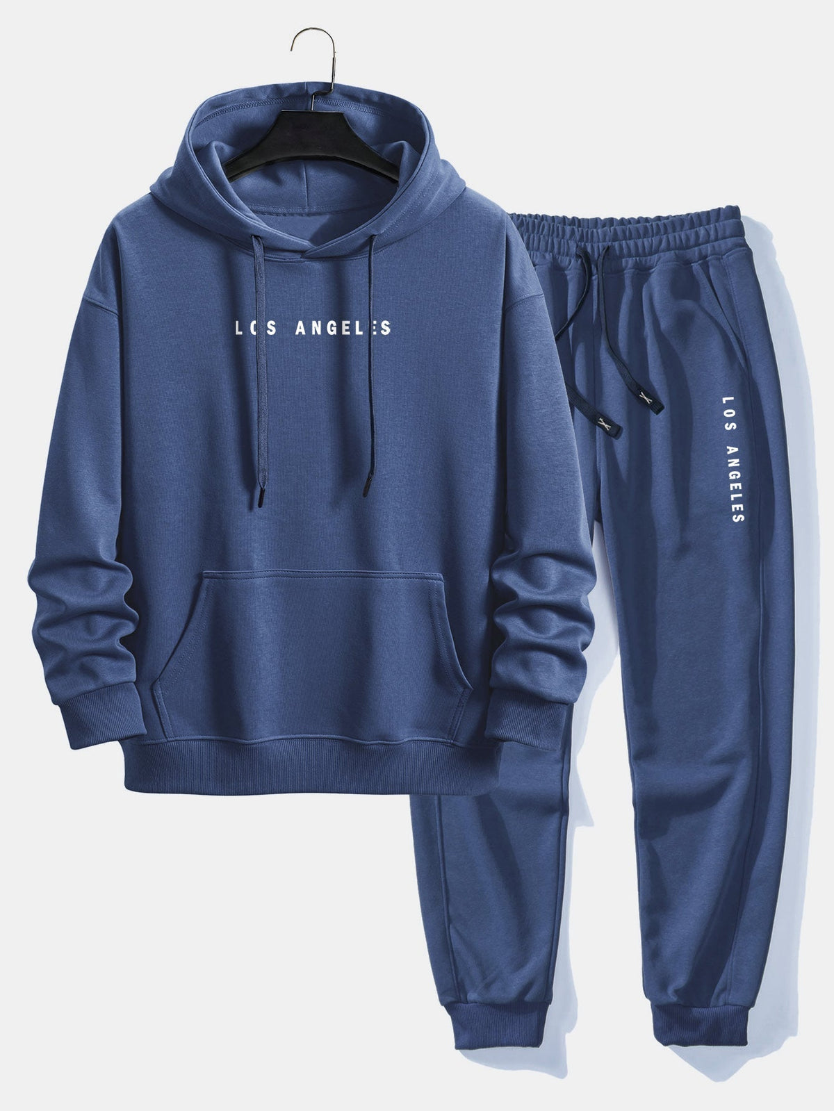 Men's Cotton Blend Jogger Set