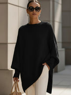 Women's Luxe Oversized Knit Jumper