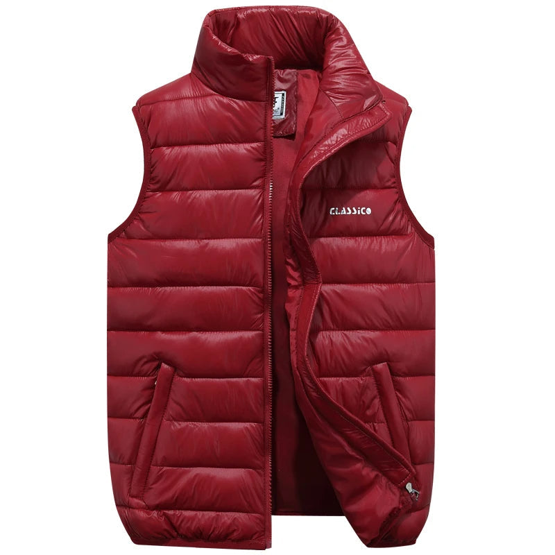 Men's Padded Sleeveless Bodywarmer