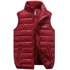 Men's Padded Sleeveless Bodywarmer