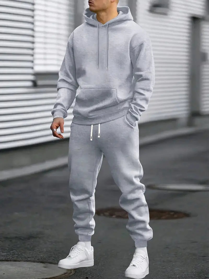 Men's Two-Piece Jogger Tracksuit