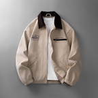 Men's Smart Casual Lightweight Zip Jacket