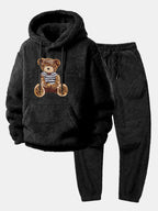 Men's Plush Fleece Tracksuit