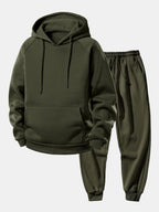 Men's Raglan Hoodie Tracksuit