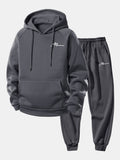 Men's Relaxed Polyester Jogger Tracksuit