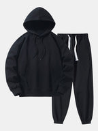 Men's Heavyweight Cotton Blend Tracksuit