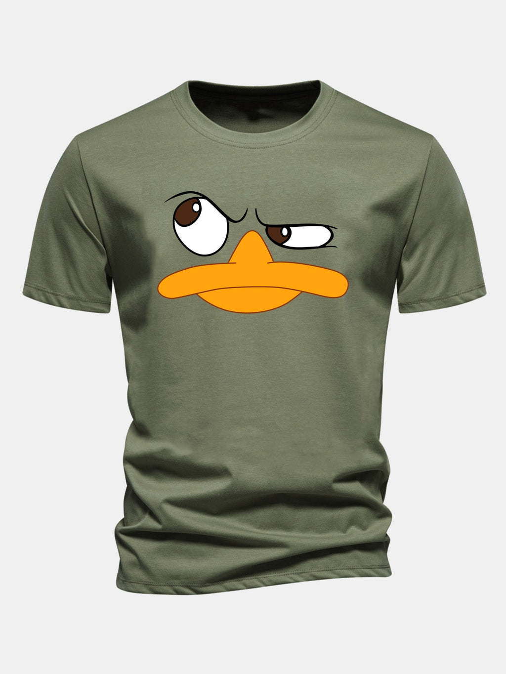 Men's Graphic Print Casual T-Shirt