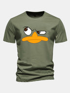 Men's Graphic Print Casual T-Shirt