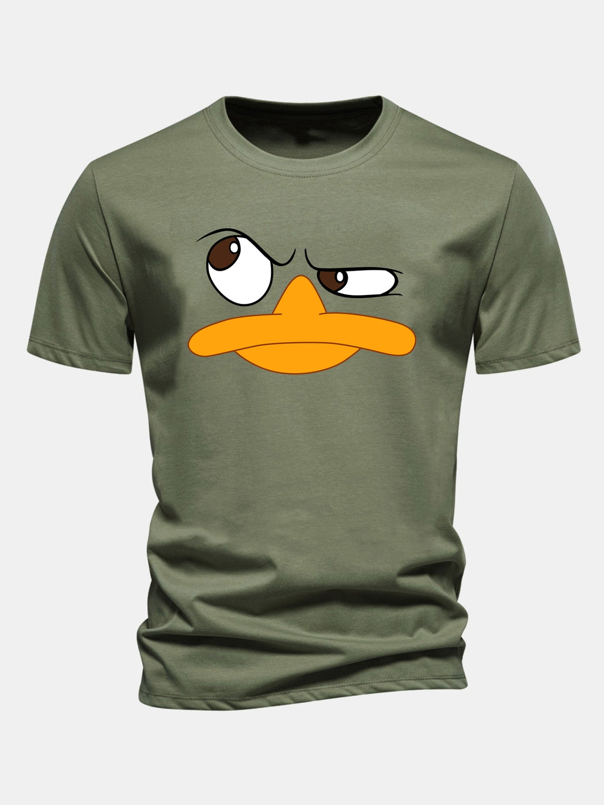 Men's Graphic Print Casual T-Shirt