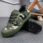 Men's Printed Grip Trainers
