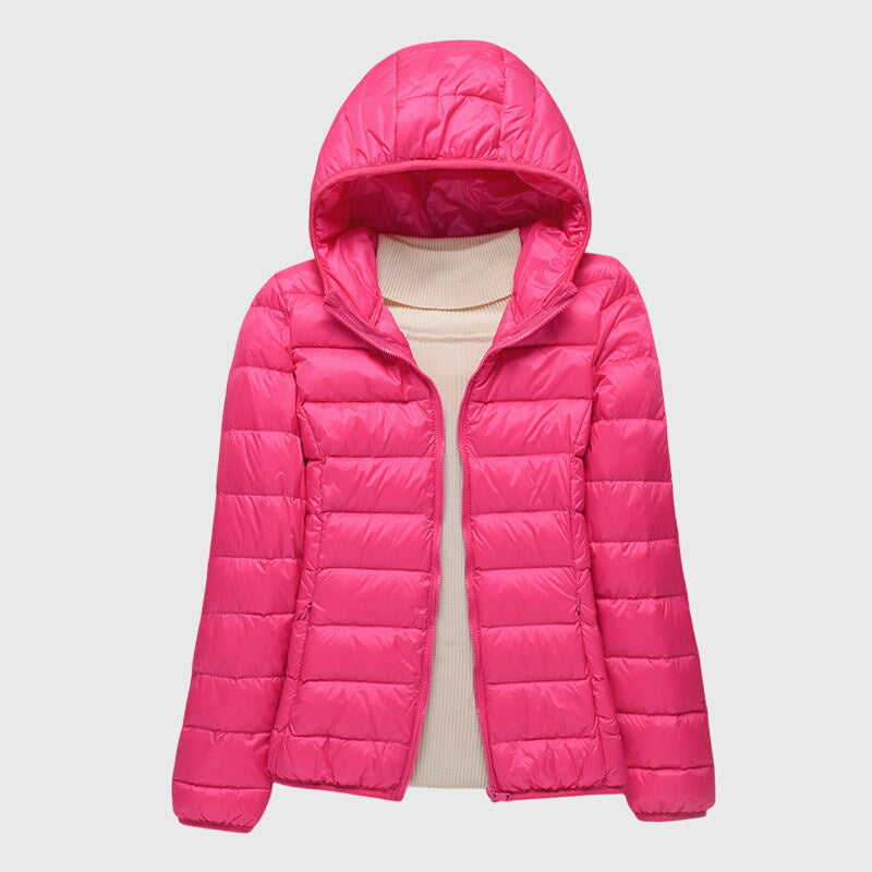 Women's Quilted Ultra-Light Jacket