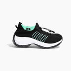 Women's Cushioned Knit Walking Shoes