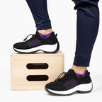 Women's Cushioned Knit Walking Shoes