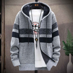Men's Lightweight Hooded Cardigan