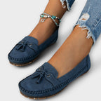 Women's Tasselled Moccasin Loafers