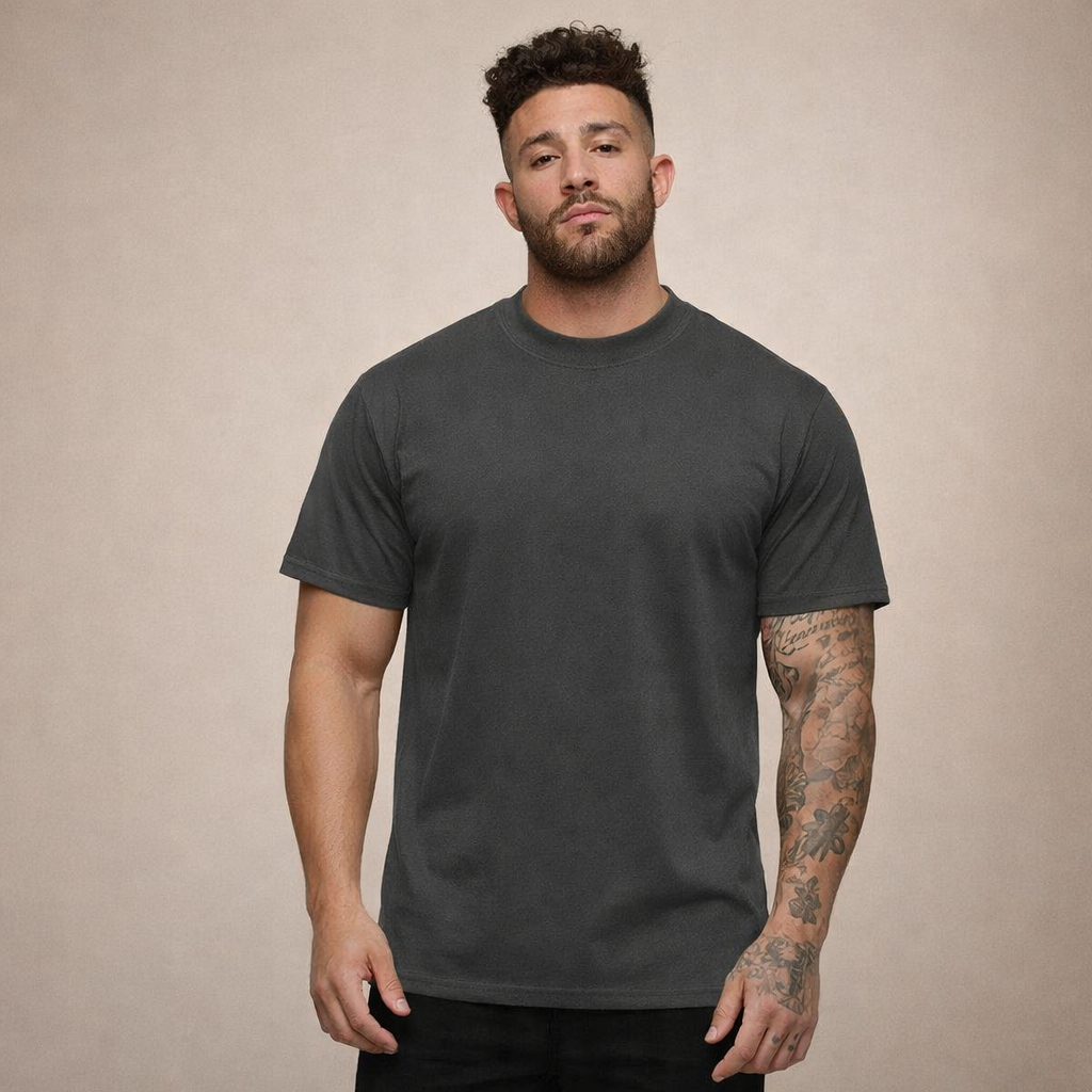 Men's Slim Fit Crew Neck T-Shirt