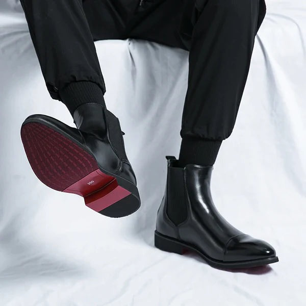 Men's Durable Smart Casual Leather Boots