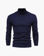 Men's Classic-Fit Roll Neck Jumper