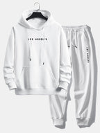Men's Cotton Blend Jogger Set