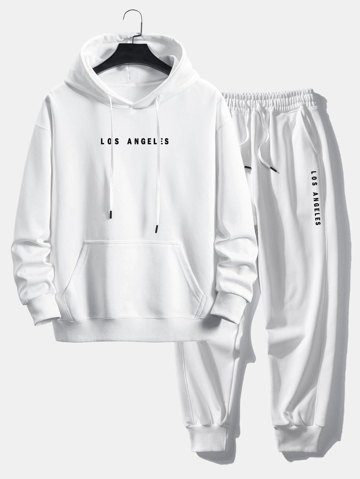 Men's Cotton Blend Jogger Set