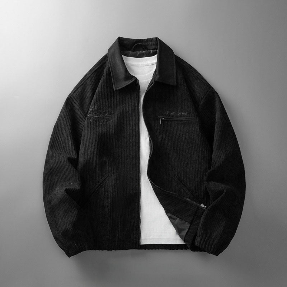 Men's Smart Casual Lightweight Zip Jacket