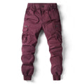 Men's Multi Pocket Cargo Joggers