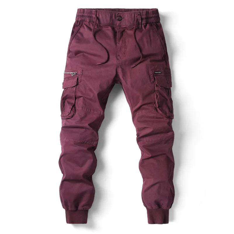 Men's Multi Pocket Cargo Joggers