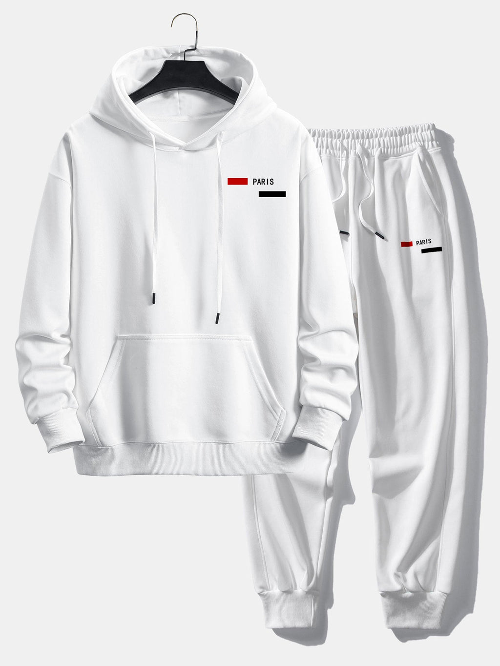Men's Cotton Blend Relaxed Tracksuit