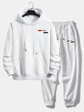 Men's Cotton Blend Relaxed Tracksuit