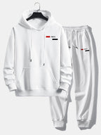 Men's Cotton Blend Relaxed Tracksuit