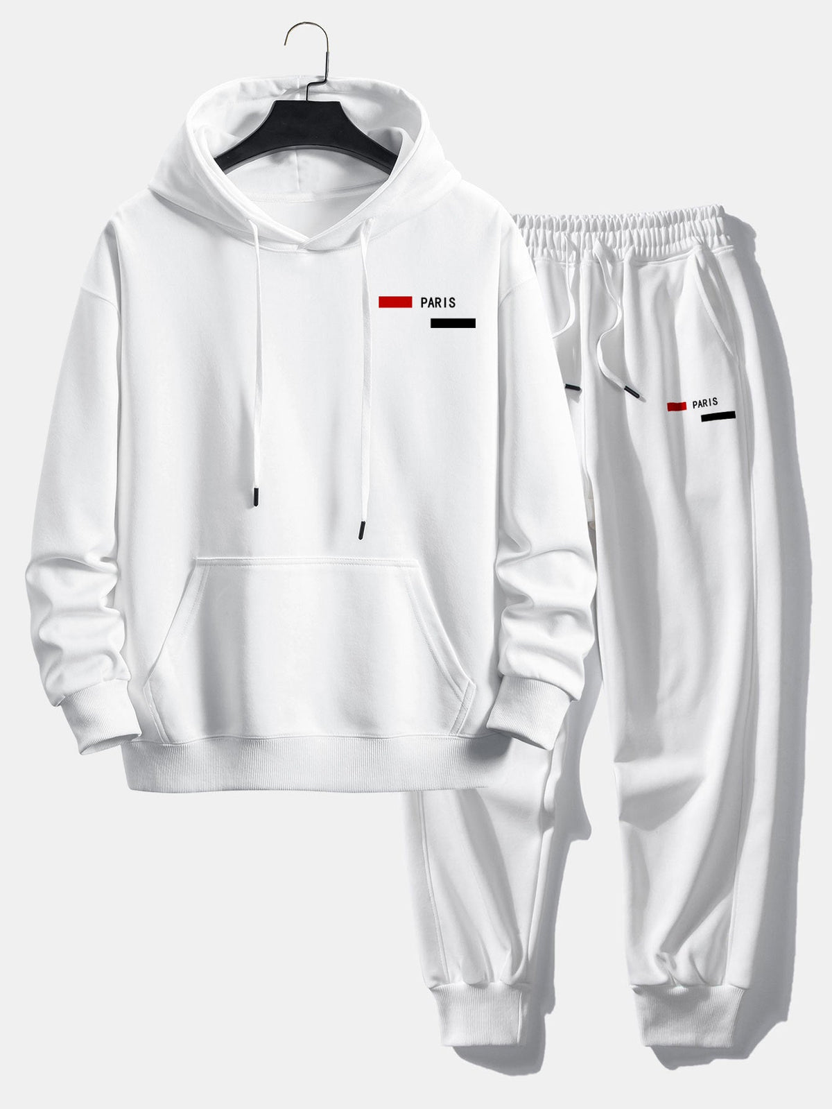 Men's Cotton Blend Relaxed Tracksuit