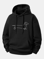 Men's Straight Leg Hoodie Tracksuit