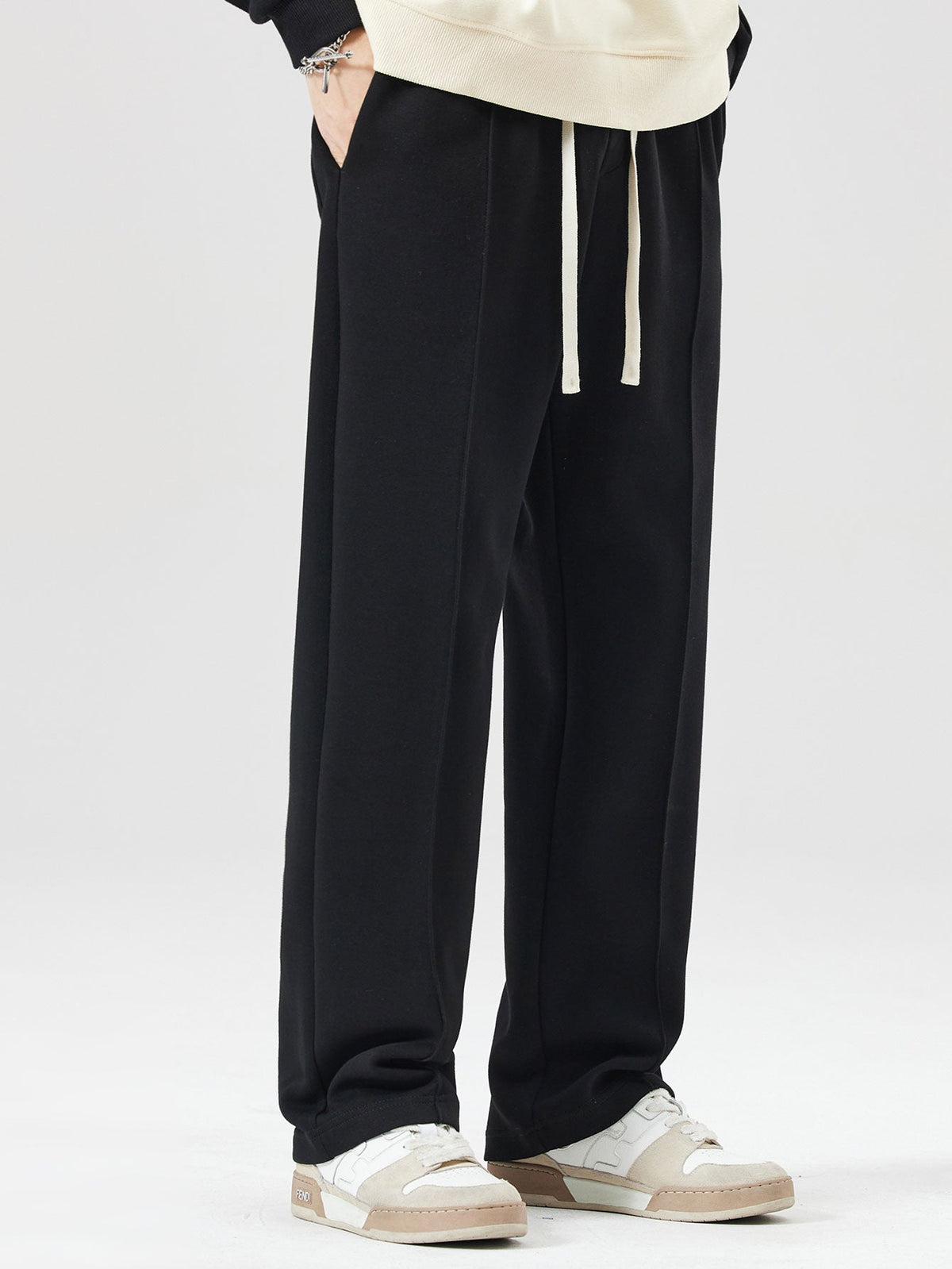 Men's Straight Leg Hoodie Tracksuit