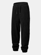 Men's Corduroy Zip Tracksuit