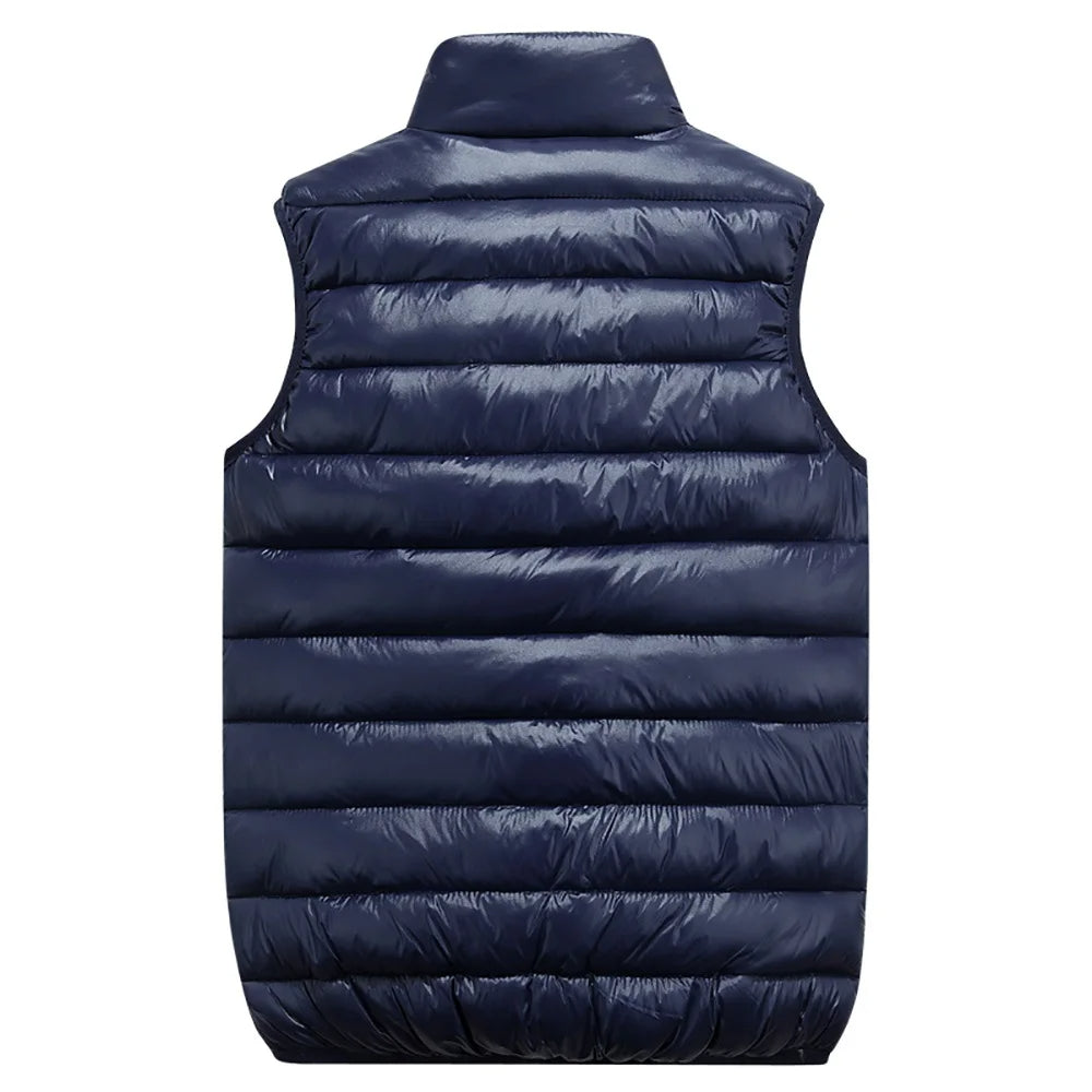 Men's Padded Sleeveless Bodywarmer