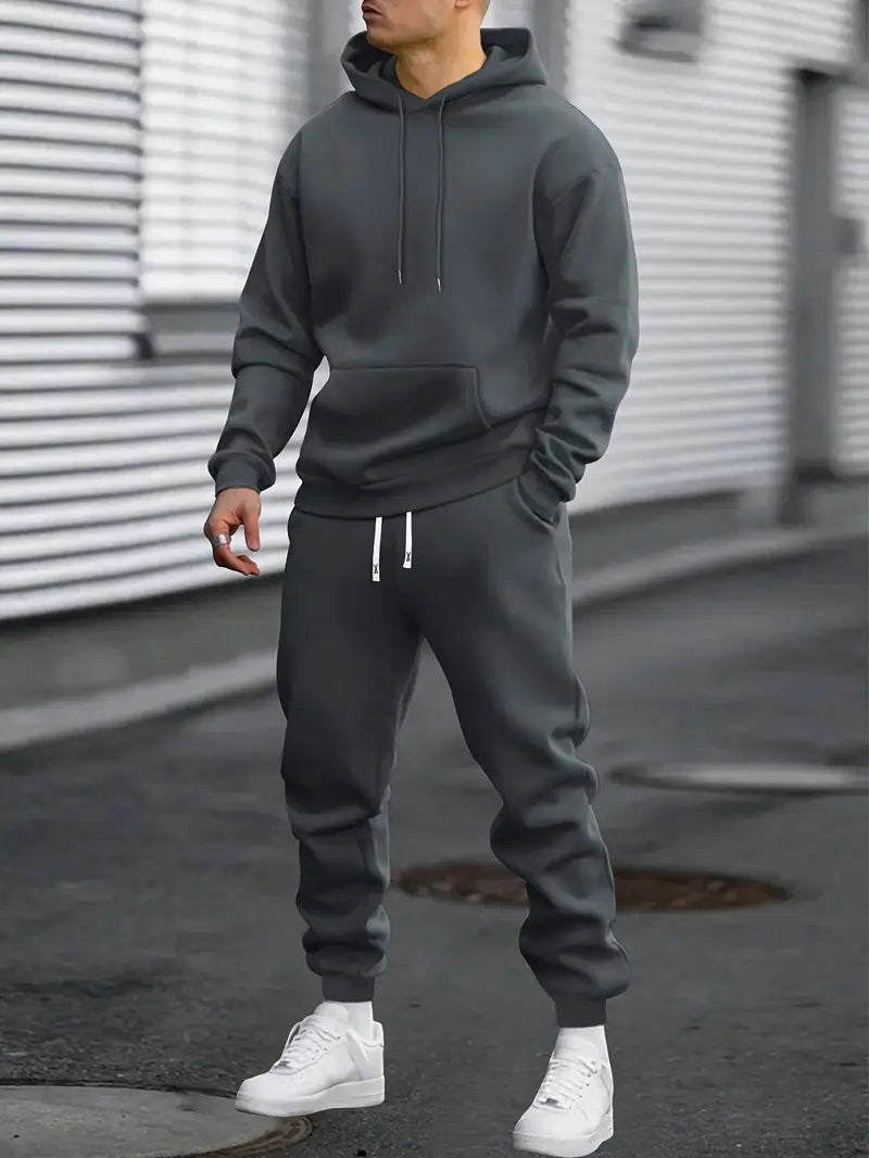 Men's Two-Piece Jogger Tracksuit