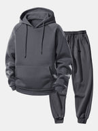 Men's Raglan Hoodie Tracksuit