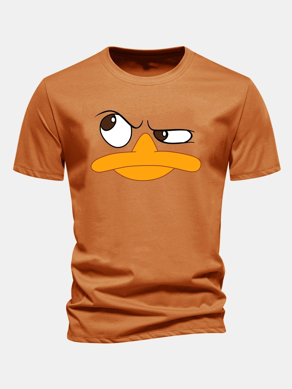 Men's Graphic Print Casual T-Shirt