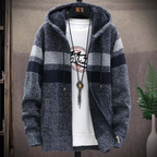 Men's Lightweight Hooded Cardigan