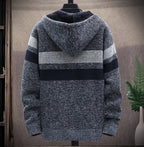 Men's Lightweight Hooded Cardigan