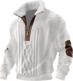 Men's Relaxed Quarter Zip Pullover
