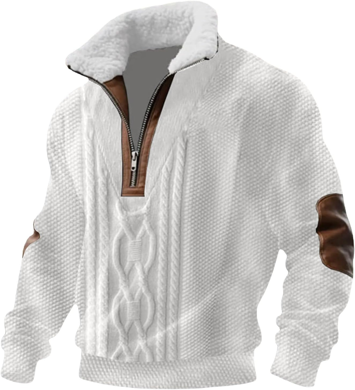 Men's Relaxed Quarter Zip Pullover