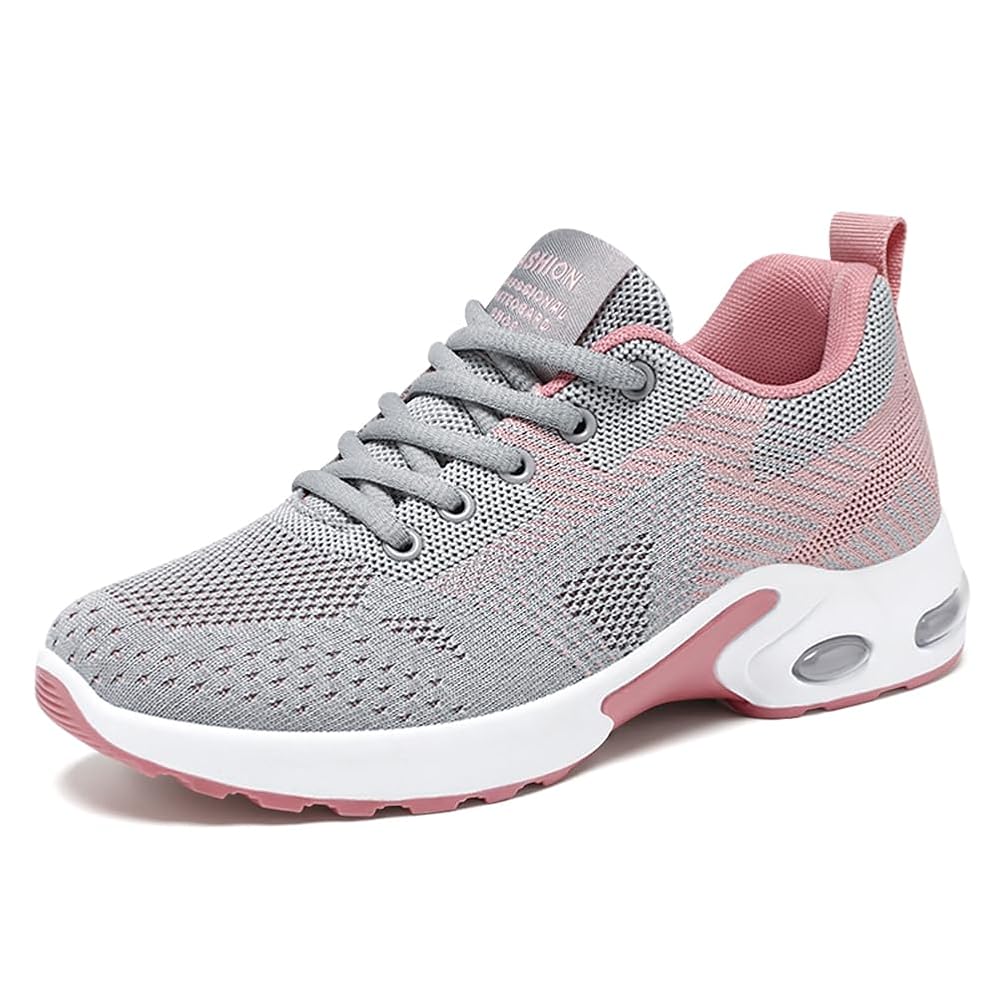 Women's Pink Arch-Support Shoes