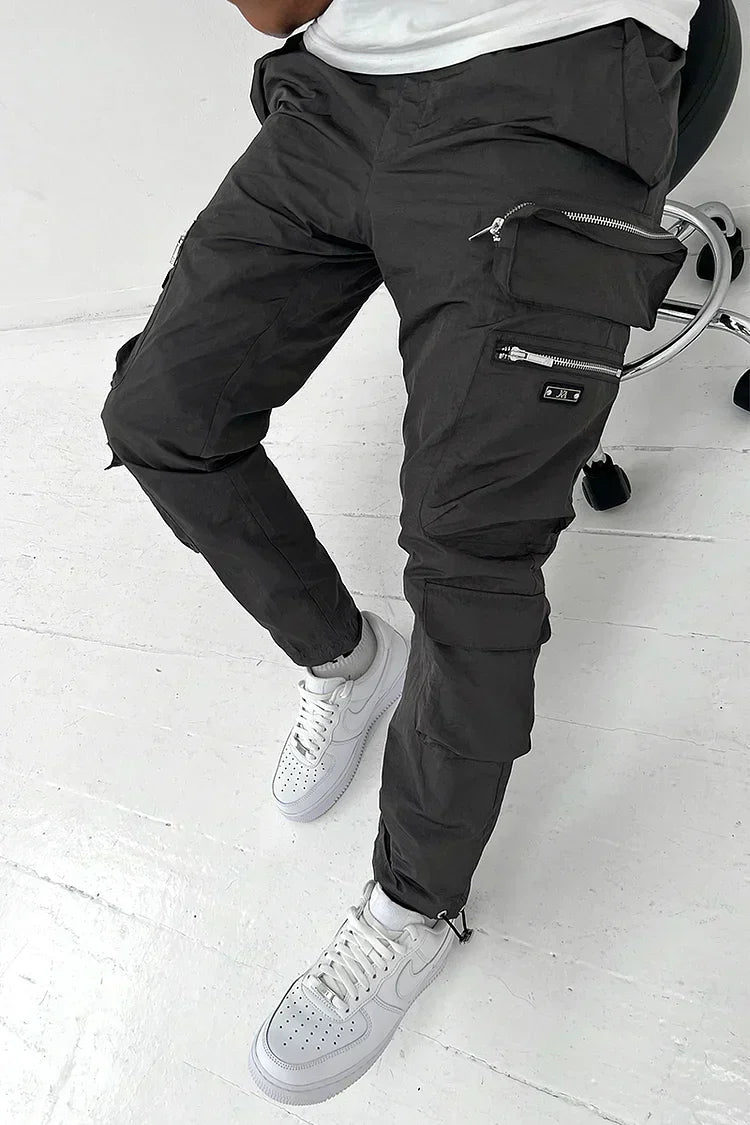Men's Durable Cargo Trousers
