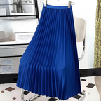 Women's High-Waist Midi Skirt