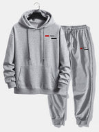 Men's Cotton Blend Relaxed Tracksuit